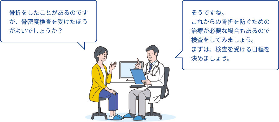 bone density test
